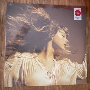 Taylor Swift Fearless (Taylor’s Version) Vinyl Record Sealed Target Red
